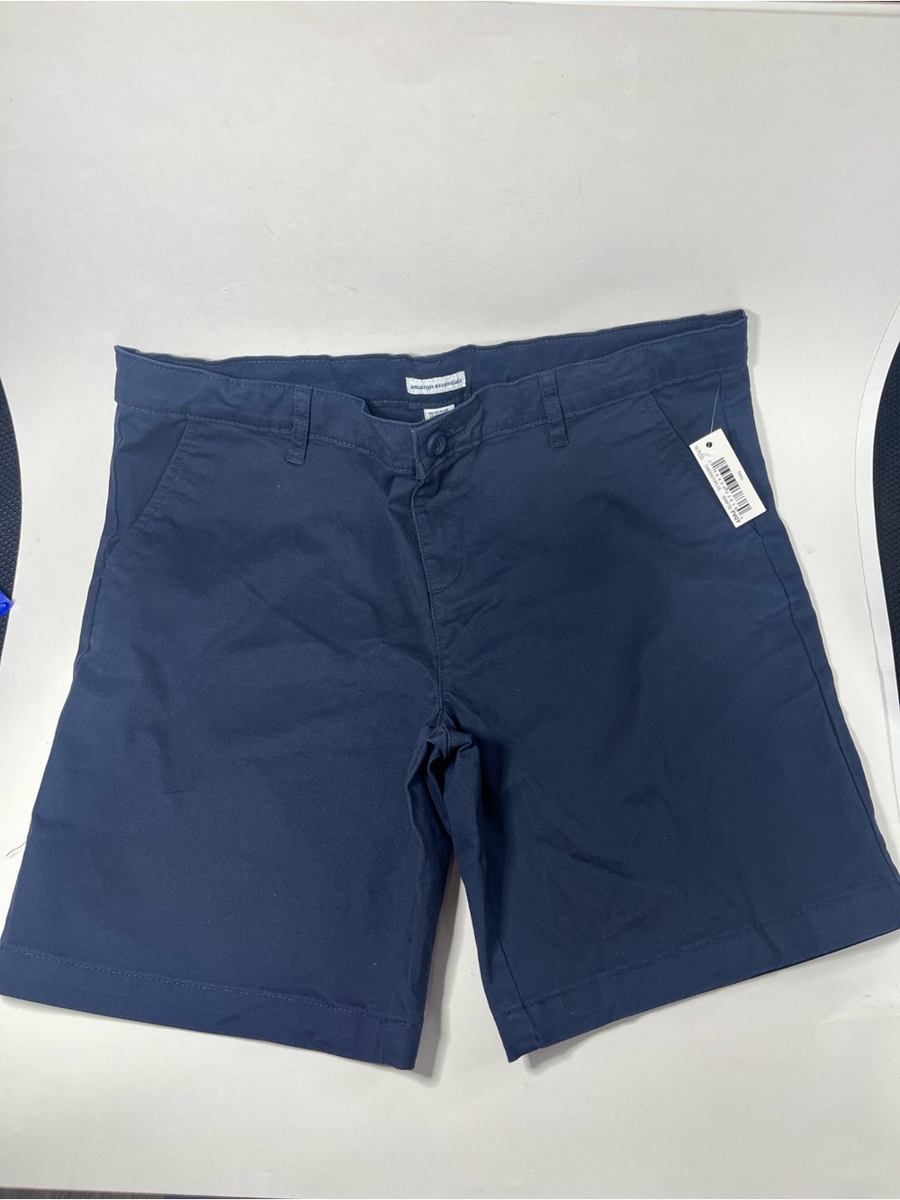 Amazon Essentials Boys Navy Blue Casual Shorts